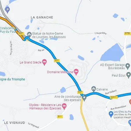 L'udon-thani De Groupe à 4 Min Du Puy Du Fou