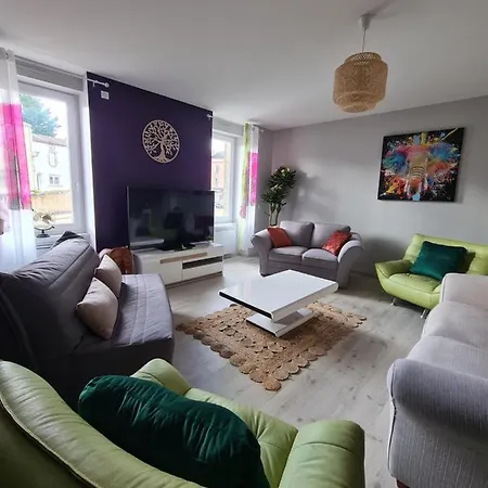 Apartment L'udon-thani De Groupe A 4 Min Du Puy Du Fou Les Epesses